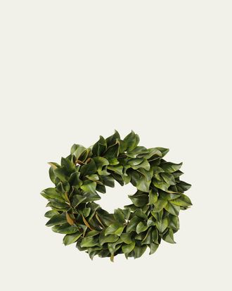 Jim Marvin 36 Magnolia Leaf Wreath