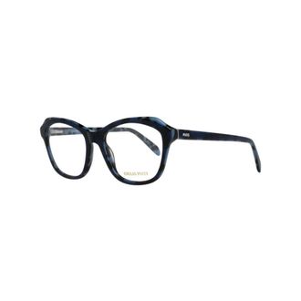 Pucci Glasses, female, Blue, Size: ONE SIZE Blue Cat Eye Optical Frames