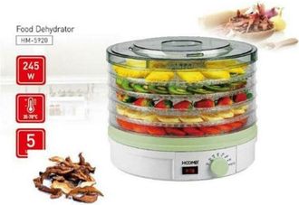 Trade Shop Trade Shop - Essiccatore Essicatore Conservare Alimenti Frutta Verdura Funghi 245w 35-70&deg;