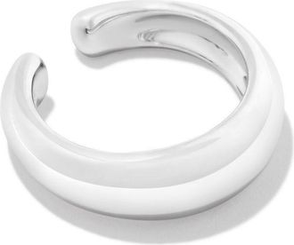 Tom Wood Sterling Silver Thick Ear Cuff - Unisex - Sterling Silver