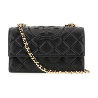 Tory Burch Tory Burch, Shoulder Bags, female, Black, Size: ONE SIZE Shoulder Bag