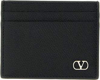 Valentino Garavani Wallets & Cardholders, male, Black, ONE SIZE, Vlogo Signature Cardholder