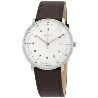 Junghans Max Bill Quarz Quartz Mens Watch 41/4461.02