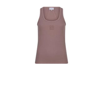 Dante6 Zora Tank Top - Dames - Tops - Roze - Maat: XS Katoen