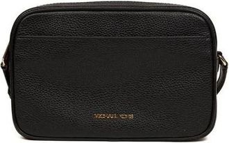 Michael Kors Bolso bandolera tipo c&aacute;mara Jet Set grande de piel granulada - Bags - Mujer - Negro - ONE SIZE