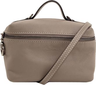 Longchamp Leather Handbag (Pre-Owned)