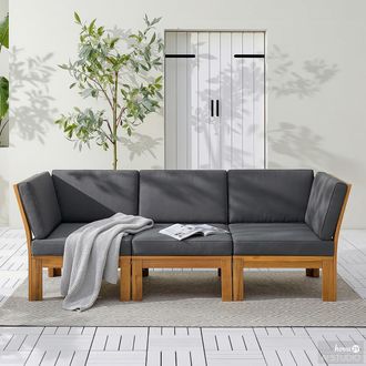 Jardi Divano da esterno Lexi 3 pezzi, Jardi