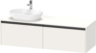Duravit Ketho.2 Mueble Bajo Lavabo, Recorte Para Lavabo A La - Duravit