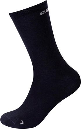 super.natural All Day Socks 2-Pack Merinosocken - Unisex | schwarz