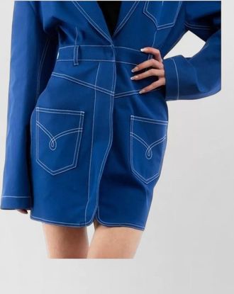 Moschino cotton blazer