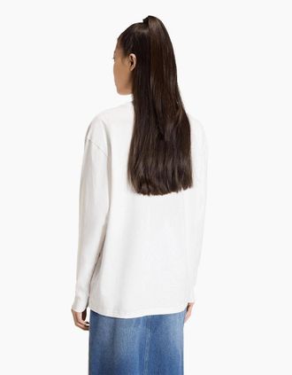 adidas Originals Adidas Originals Womens Ls T-Shirt - White - Size: 12