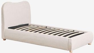 Sklum Cama Con Canap&eacute; Abatible En Tela Winselet Sklum 90 X 190 Cm