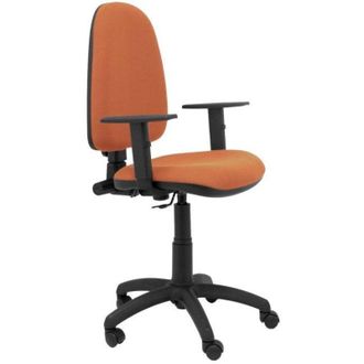 Piqueras y Crespo Piqueras Y Crespo Ayna Silla Con Mecanismo De Contacto Permanente Y Tejido Bali Color Marr&oacute;n (brazos Regulables En Altura)