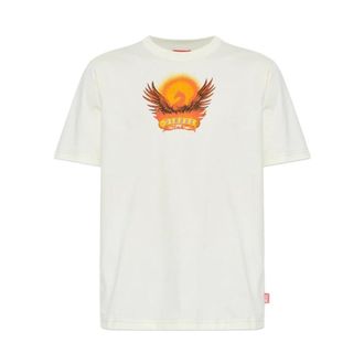 Diesel Heren, Tops, Wit, Maat: XL