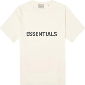 Fear of God T-shirt con logo - Toni neutri