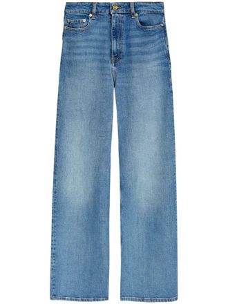 Ganni Andi jeans - Blauw