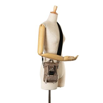 Fendi Schoudertas met gespaccent