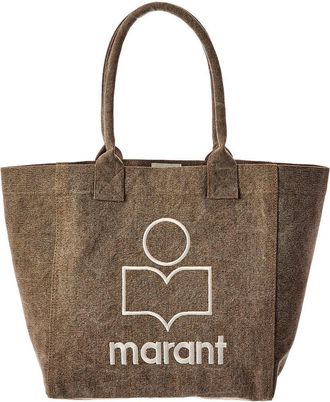 Isabel Marant Yenky Small Canvas Tote