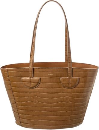 Jason Wu Croc-Embossed Leather Tote