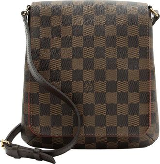 Louis Vuitton Damier Ebene Musette Salsa (Authentic Pre-Loved)