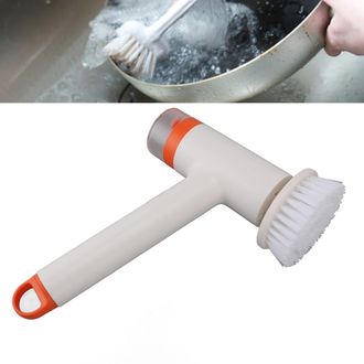 Infinite Wiederaufladbarer, Rotierender Elektrobesen Mit Integriertem Wassertank - Komplettes Mehrzweck-set F&uuml;r K&uuml;che, Bad, Fliesen Und Fenster - 6 Aufs&auml;tze, T