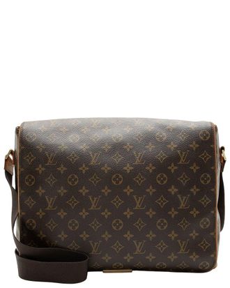 Louis Vuitton Brown Monogram Canvas Abbesses (Authentic Pre-Loved)