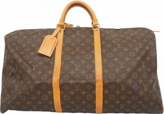 Louis Vuitton Brown Boston Bag (Pre-Owned)