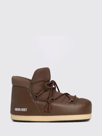 Moon Boot Stivali da neve bassi EVX in nylon imbottito con logo stampato