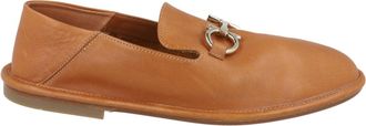 Ferragamo Alete Leather Loafers