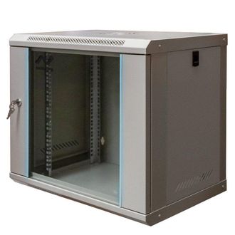 OEM Armadio Rack Netberg 19 9u 450x600x400 Montaggio A Parete Grigio N