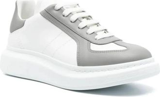 Alexander McQueen Oversized Sole Panelled Low-Top Sneakers - Heren - Sneakers - Wit - 39 EU - Schoenen