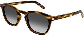 Saint Laurent SL 28 045 Mens Sunglasses Tortoiseshell Size 49 - Free RX Lenses - Free RX Lenses