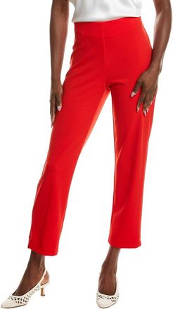 Anne Klein Hollywood Waist Straight Ankle Pant