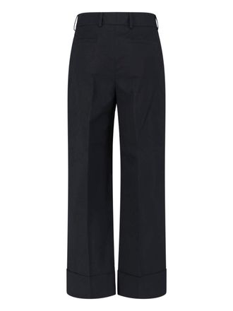 Incotex Womens Trousers Black Cotton