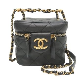 Chanel Pre-owned Vintage Mini Shoulder Bag - Dames - Pre-owned - Zwart - Maat: ONE Size Leer