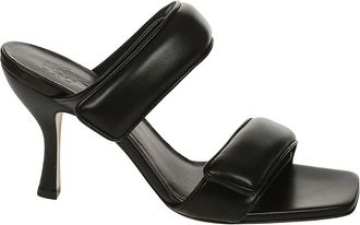 Gia Borghini Sandalen - Dames - Muiltjes - Zwart - 36 EU - Leer - Schoenen
