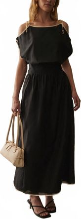 SANCIA Calista Maxi Dress In Kohl