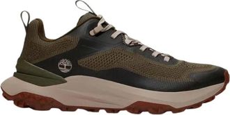 Timberland Schoenen, Heren, Groen, 41 EU, Motion Access Donkergroene Sneaker