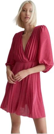 Liu Jo Klassieke Roze Jurk - Dames - Korte kleedjes - Roze - S - Kleedjes