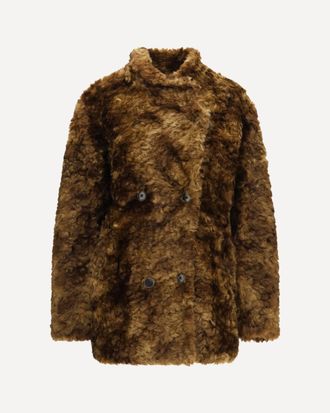 Isabel Marant Jya double-breasted Coat Female 38