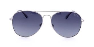Lee Cooper LC1030 C04 Mens Sunglasses Silver Size 59