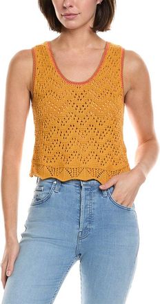Mother The Longline Alpaca-Blend Top