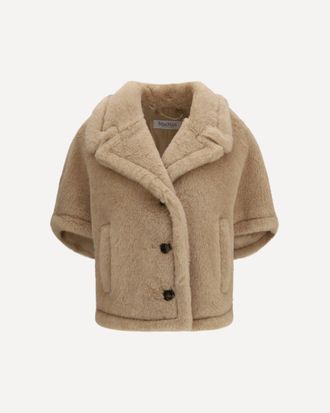 Max Mara Corvino cape Jacket Female M-L