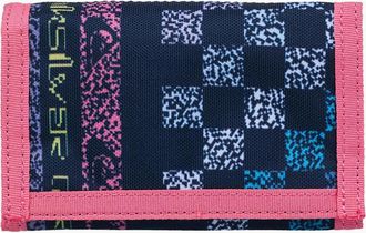 Quiksilver Mens Quiksilver Mens The Everydaily Tri-Fold Wallet - Spirit Camo Blue - Size: L