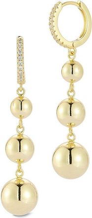 Glaze Jewelry Plated Cz Earrings