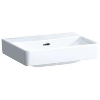 Laufen Laufen - Pro S Lavabo Con Enjuague Manual, Sin Agujero Para Grifo