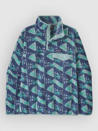 Patagonia LW Synch Snap-T Half-Zip Fleece Pullover blau