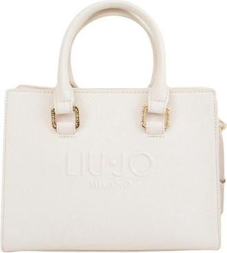 Liu Jo Tassen, Dames, Wit, ONE Size, Small Crossbody Bag