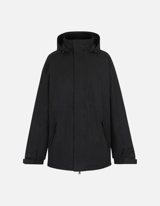 Regatta Mens Regatta Professional Mens Plain Waterproof Parka - Black - Size: 40/Regular