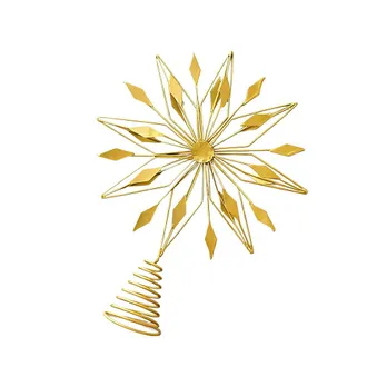 OEM Adorno Para &Aacute;rbol De Navidad Con Forma De Girasol Dorado